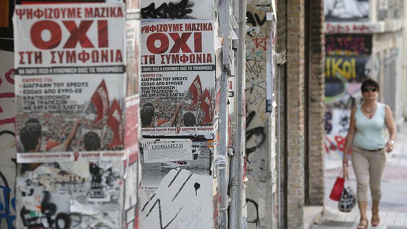 Griechenland-Referendum: "Wir hoffen und bangen auf ein Ja am Sonntag"