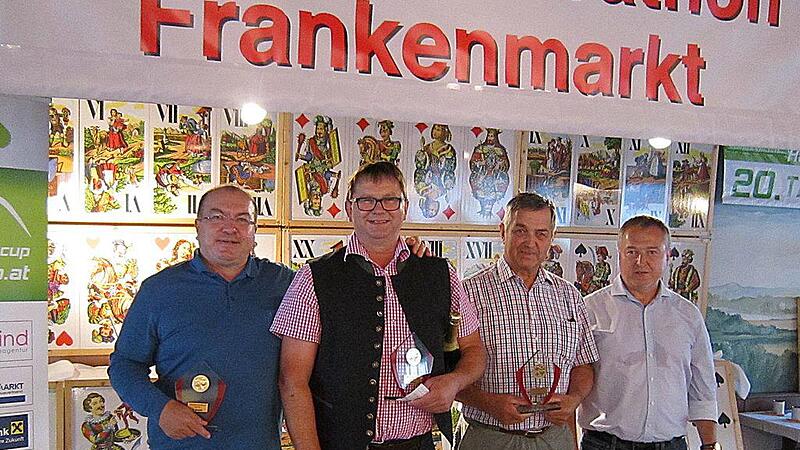 Lokalmatador Padinger gewinnt in Frankenmarkt