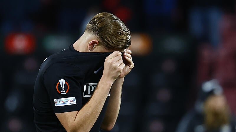 Sturm Graz eliminated from the European Cup