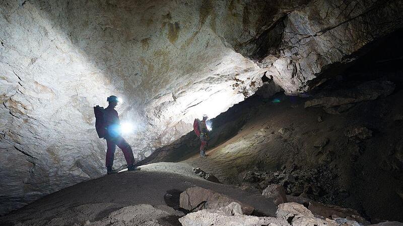 Forscher entdeckten neues Höhlensystem
