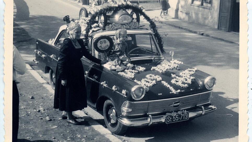 Als das Narzissenfest vor 60 Jahren in Aussee aufblühte