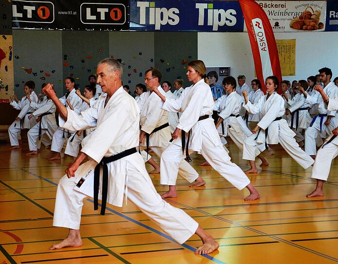 Das war das Karate-Sommercamp in Neuhofen