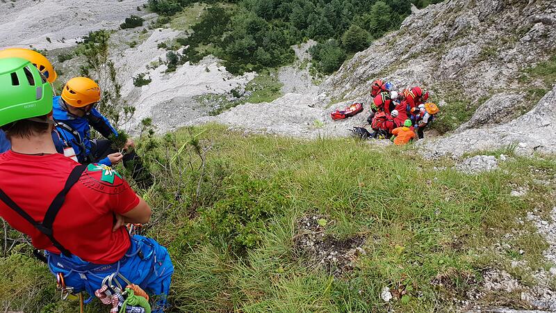 Tourist nahm falschen Steig und stürzte 60 Meter ab