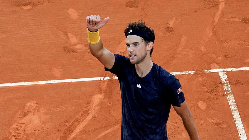 Live stream from 4 p.m.: Dominic Thiem plays in Mauthausen