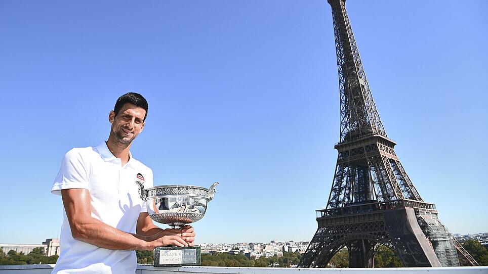 Djokovic darf weiter vom "Golden Slam" träumen
