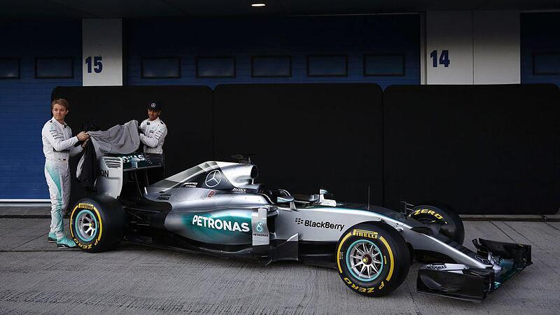 Mercedes AMG Petronas F1 Team - Mercedes-Benz F1 W06 Hybrid