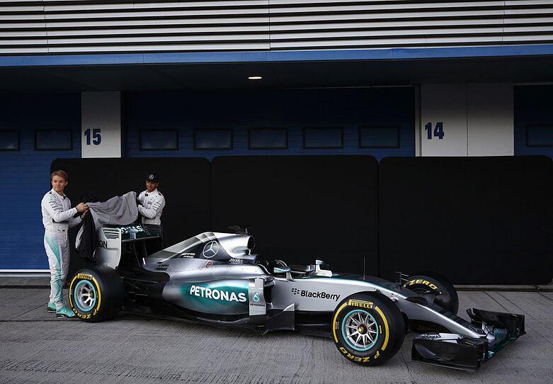 Mercedes AMG Petronas F1 Team - Mercedes-Benz F1 W06 Hybrid
