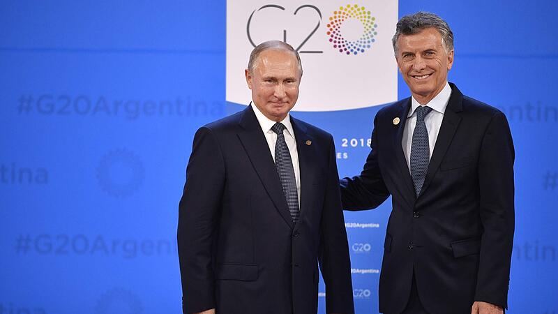 Ukraine-Krise überschattet den G20-Gipfel