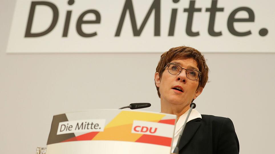 Parteitag am 25. April soll die CDU-Führungsfrage klären