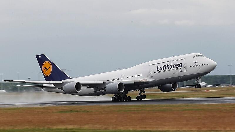 Eine Boeing 747-8 auf dem Weg nach Chicago kehrte nach Frankfurt um.