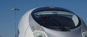 SKF bietet Systemlösungen für den Hochgeschwindigkeits-Schienenverkehr