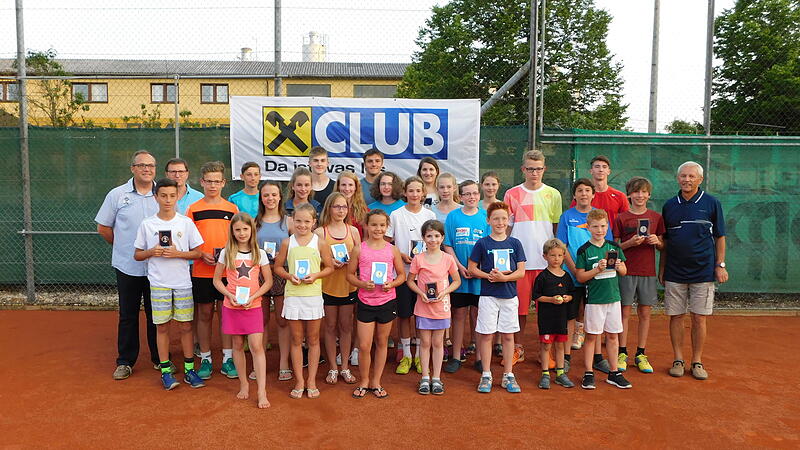 Beliebte Tennis-Nachwuchsturnierserie im Innviertel