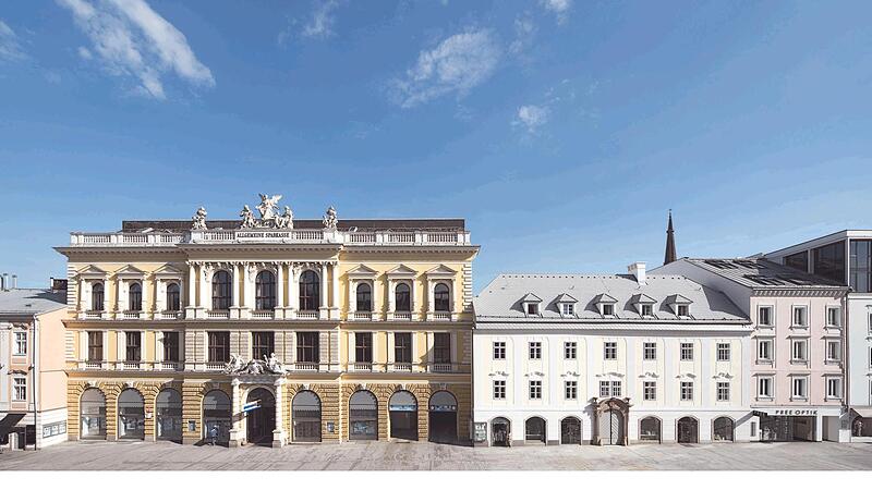 Linzer Stadtpalais in neuem Glanz