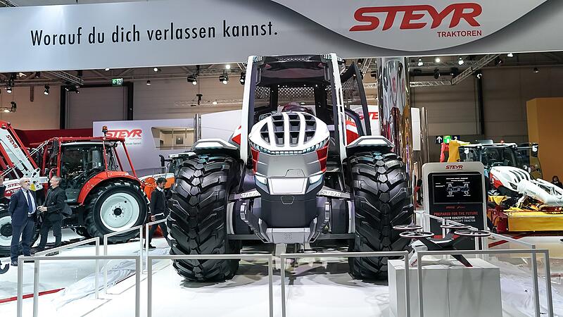 Steyr Traktor - Thema auf