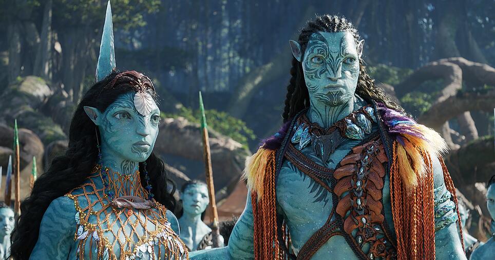 Avatar II: Erste Einblicke in die Fortsetzung