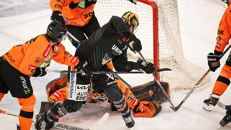 28.02.2023 Eishockey Black Wings vs Graz99ers PPO