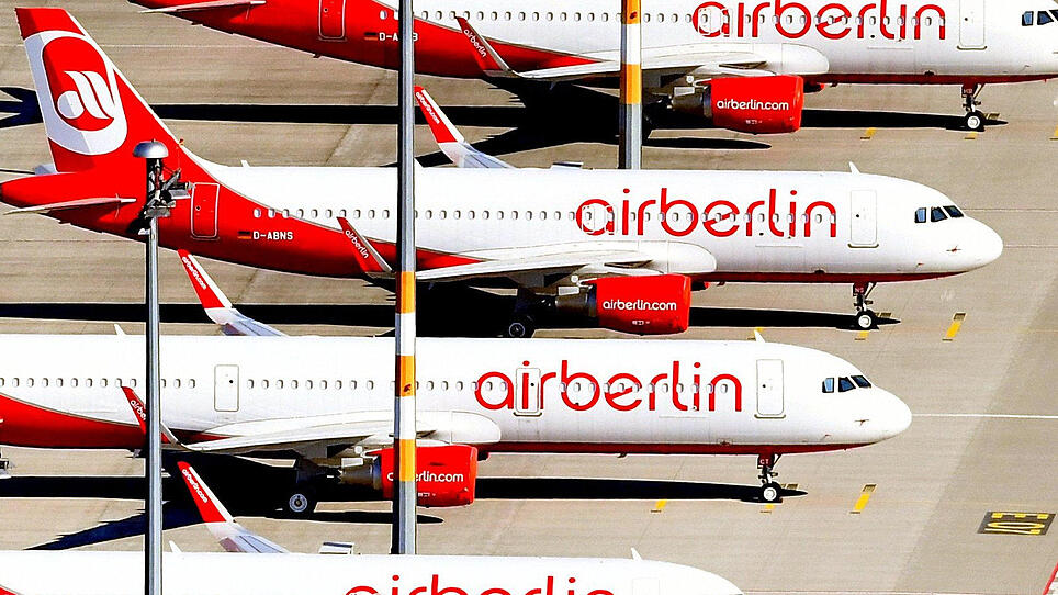 Zahlreiche Bieter wollen bei Air Berlin landen