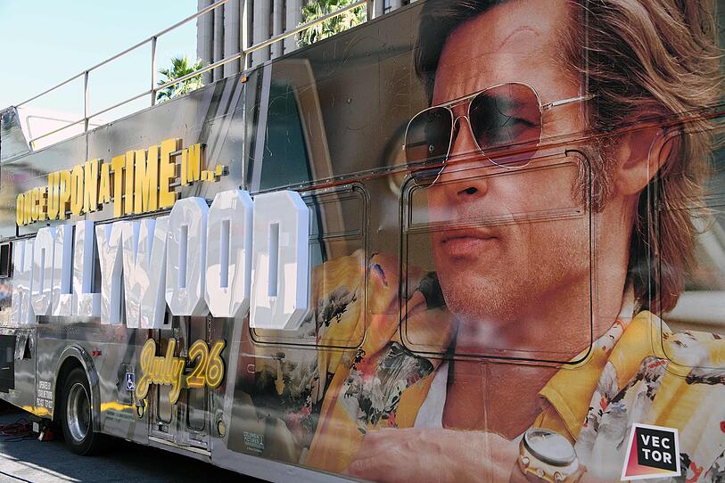 Filmpremiere: "Once Upon a  Time... in Hollywood"
