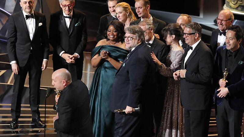 Oscars 2018: Die glücklichen Gewinner