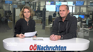 OÖN-TV Talk zur Neugestaltung der Postcity in Linz