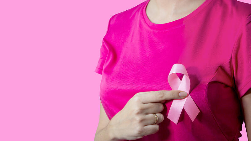 Brustkrebs Pink Ribbon