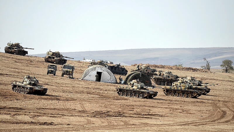 Freie Bahn für Einmarsch der Türkei in Nordsyrien: USA ziehen Truppen ab