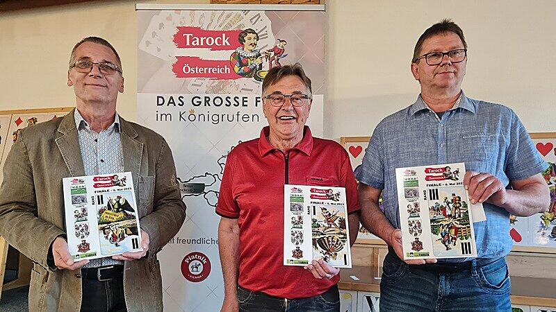 Rang drei für Padinger aus Pöndorf beim großen Tarock-Österreich-Finale