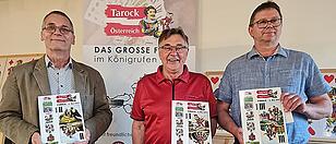 Rang drei für Padinger aus Pöndorf beim großen Tarock-Österreich-Finale