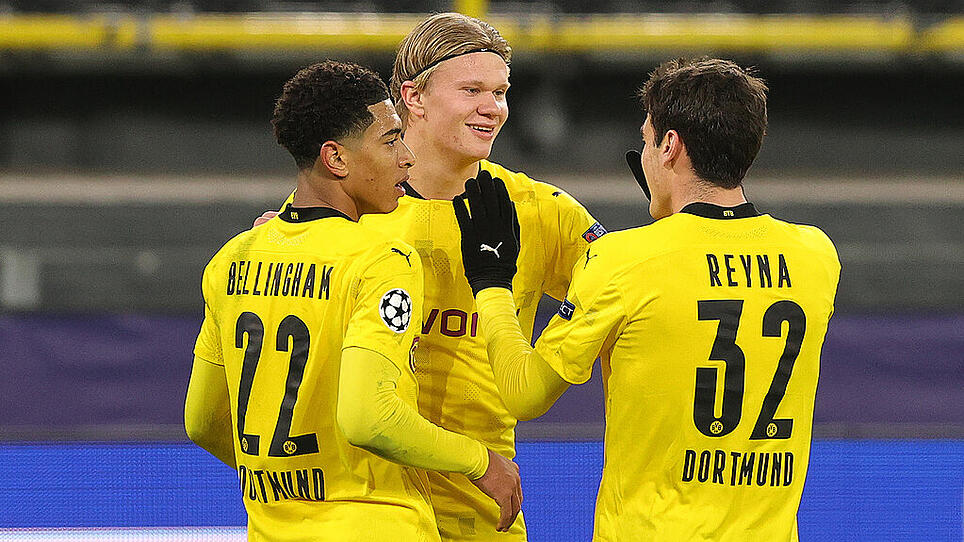 Dortmund-Youngster Bellingham