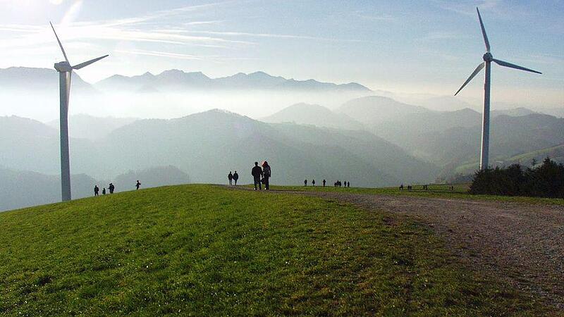 Alpenverein Steyr ist für Windräder in der Region &ndash; auch auf dem Damberg?