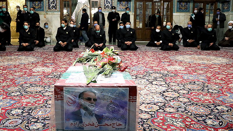 Der Iran kündigt "schwere Rache" nach Mord an bekanntem Kernphysiker an