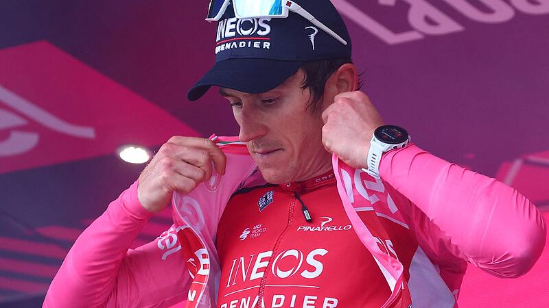 Shortened Giro stage at Rubio