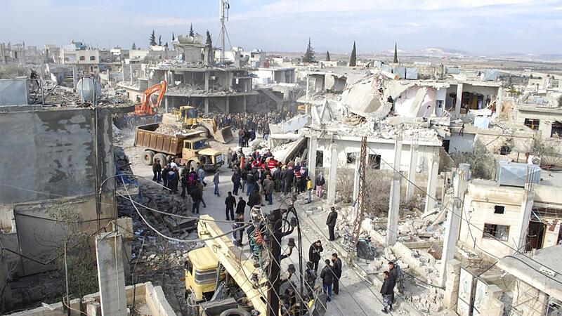 SYRIA-CRISIS/BOMB
