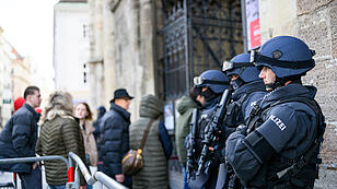 Terrorverdacht in Wien