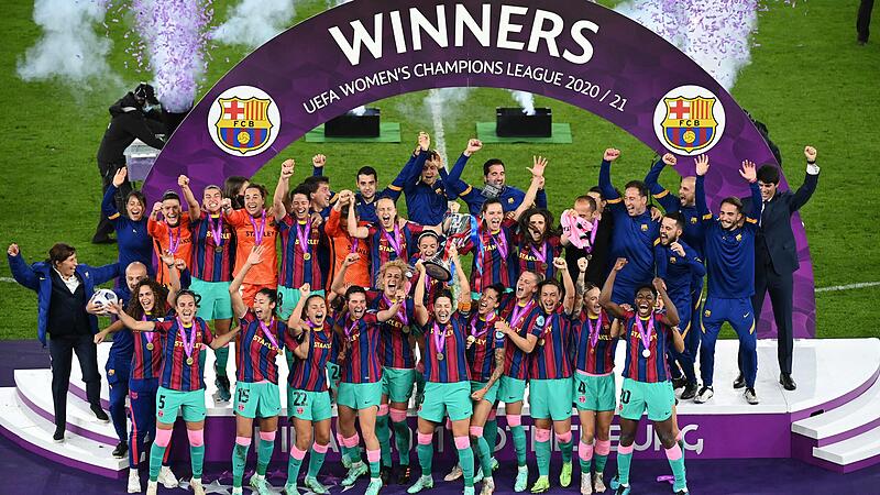 Barcelonas Frauen holten den Titel