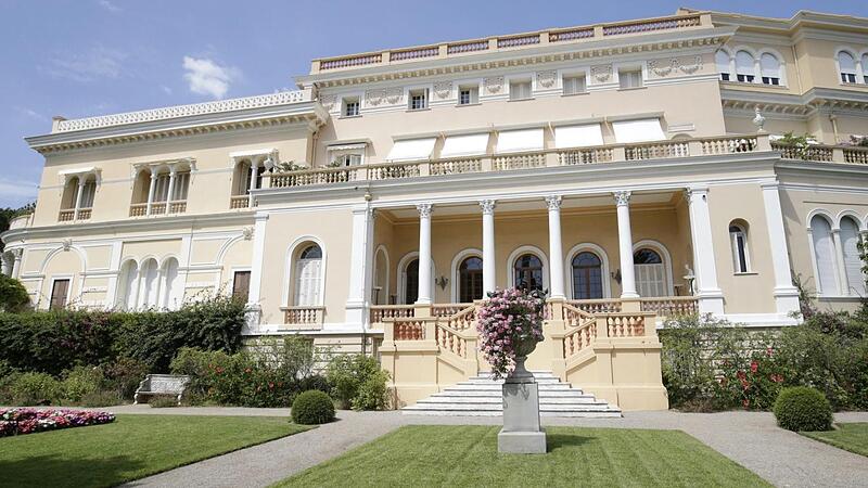 Spektakuläre Immobilien-Deals: Teure Badehütte, prachtvolle Villa
