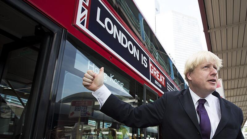 Boris Johnson bietet Millionen Hongkongern die Einbürgerung an