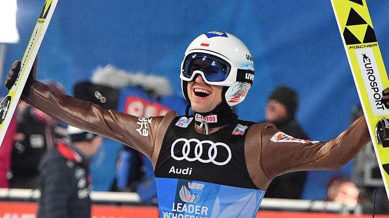 Die Skisprung-Welt verneigt sich vor dem überragenden Kamil Stoch