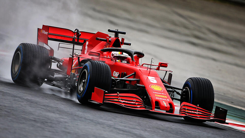 Ferrari Sebastian Vettel
