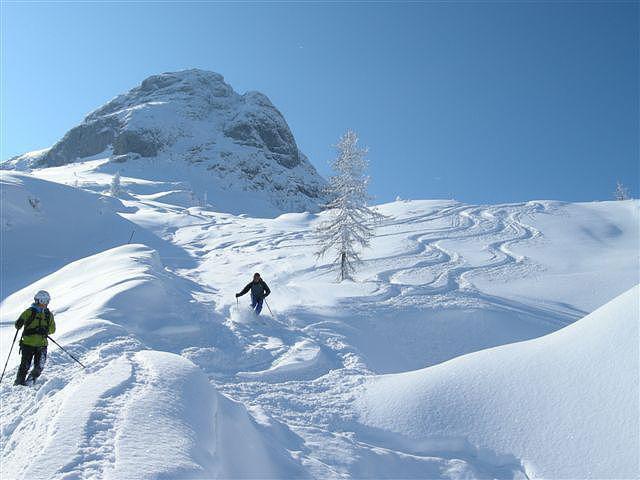 Lieblings-Skiregionen der OÖN-Leser