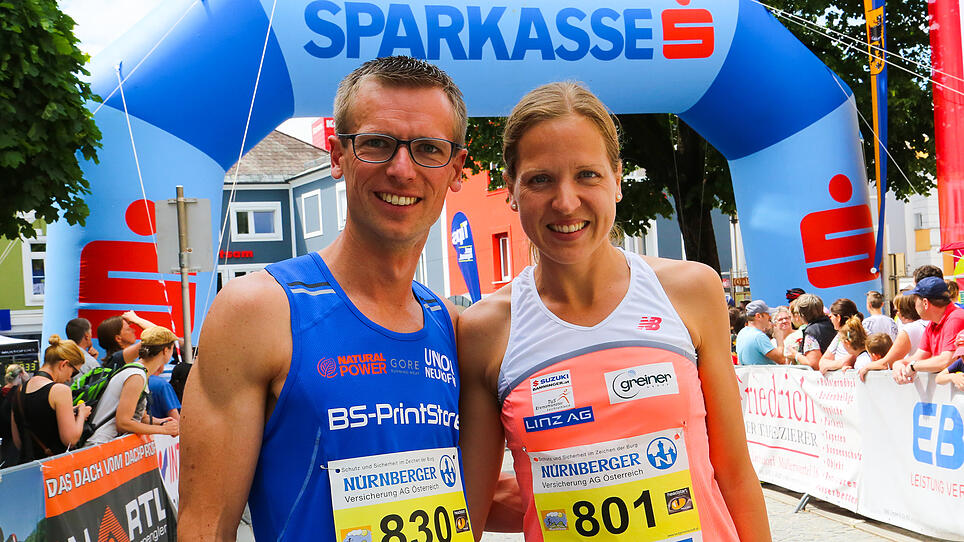 Knapp 200 Läufer trotzten der Hitze: Spannendes Duell um den Sieg in Haag