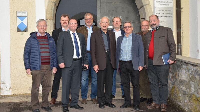 Die neuen Herren von Riedegg wollen Schloss als regionales Zentrum erhalten