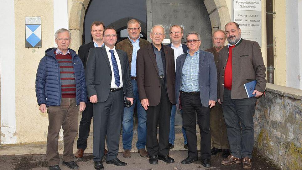 Die neuen Herren von Riedegg wollen Schloss als regionales Zentrum erhalten