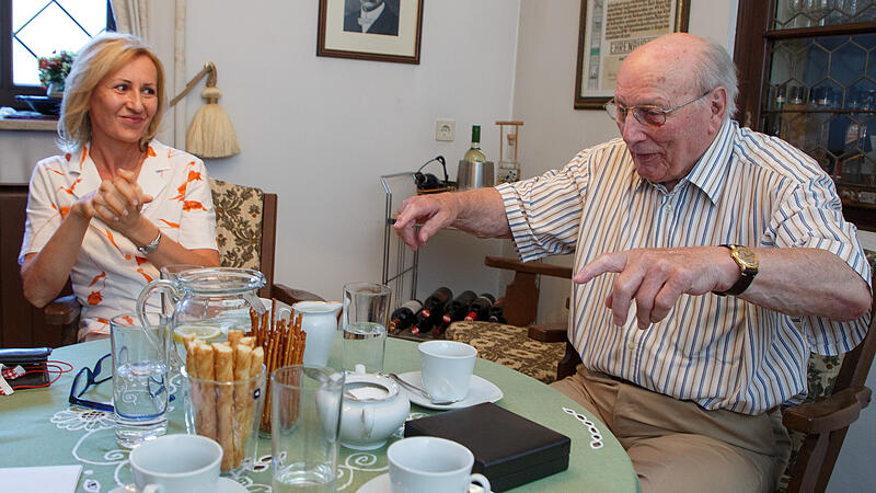 Der 100-Jährige, der einst BMW nach Steyr brachte