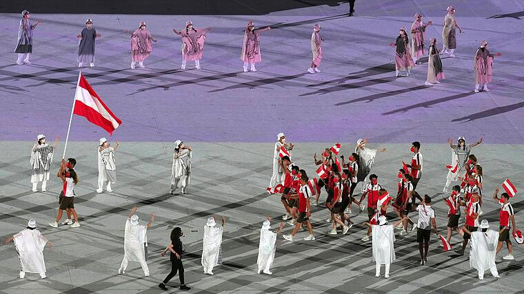 Olympische Spiele in Tokio eröffnet