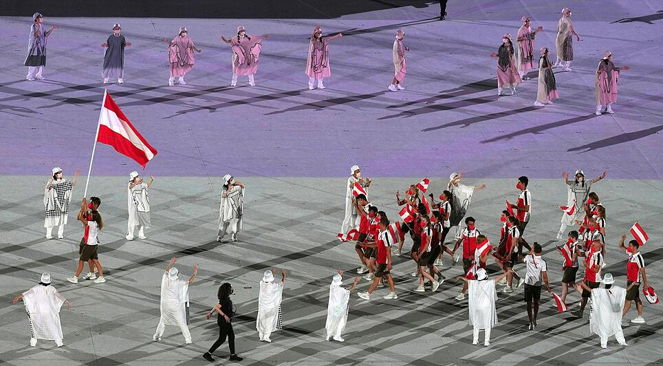 Olympische Spiele in Tokio eröffnet
