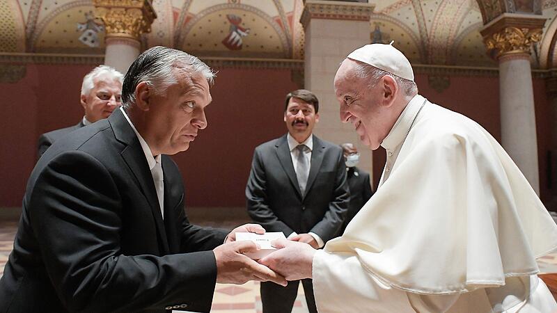 Franziskus sprach mit Orban über Kirche, Umwelt und Familie