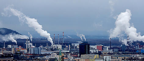 Voest Chemiepark Industrie Linz