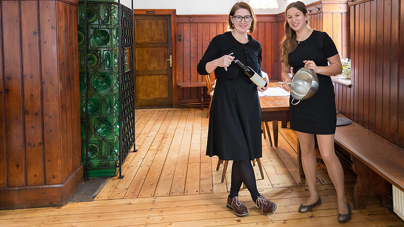 Zwei junge Grünauerinnen hauchen einem alten Wirtshaus neues Leben ein