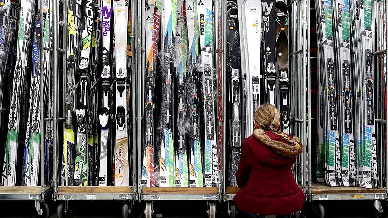 Mit dem Skibasar in Linz startet die Wintersaison